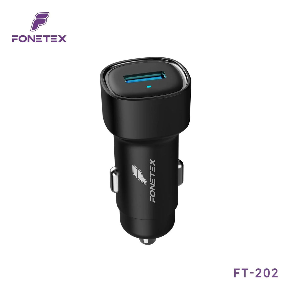 Autolader Snel Lader – 18W – USB – FT-202