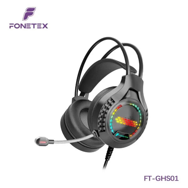 FoneTex Gaming Headset met kabel – FT-GHS01