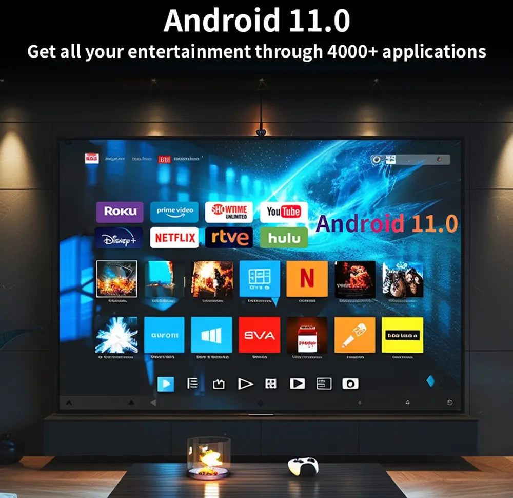 Xssive Ultra HD Multimedia Projector XSS-PJ01