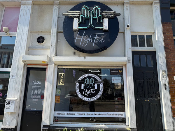 Onze winkel in Rotterdam