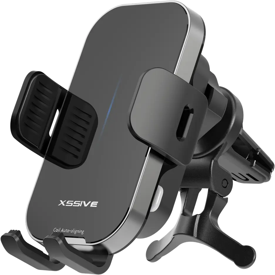 Xssive 15W Wireless Charger Auto Coil Aligning Car Holder XSS-CH100