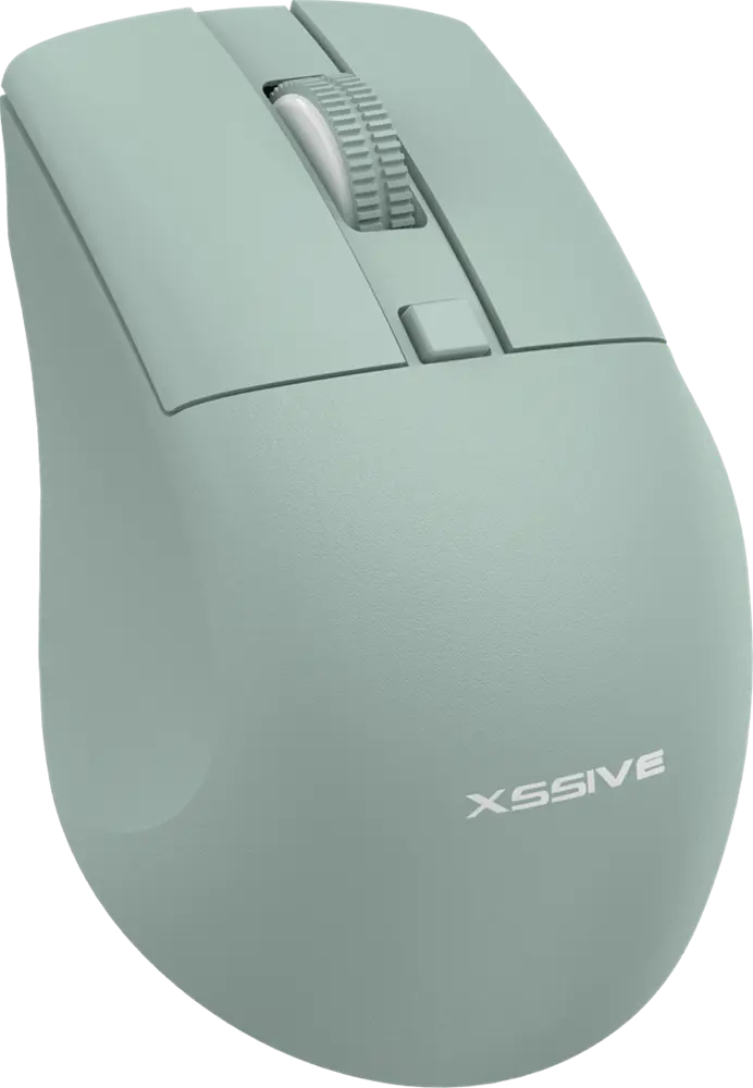 Xssive Bluetooth Wireless Mouse XSS-MS4GR - Groen