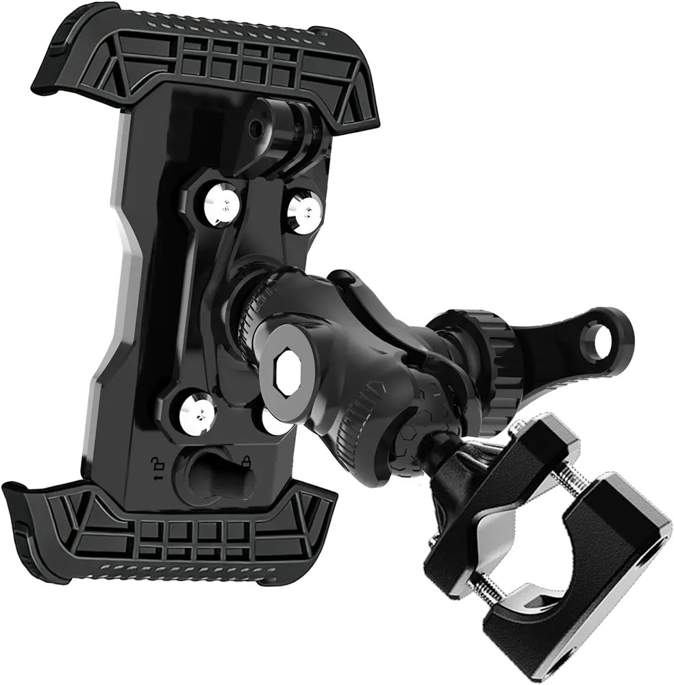 Xssive HandleBar Motorcycle Holder for Smartphones tot 6.8 inch XSS-B12