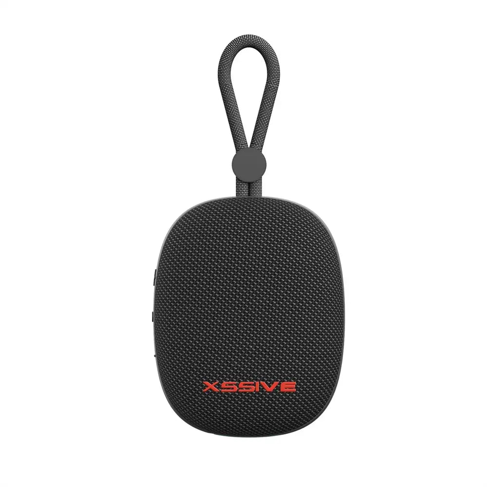 Xssive Wireless Portable Speaker XSS-BSP16BK - Zwart