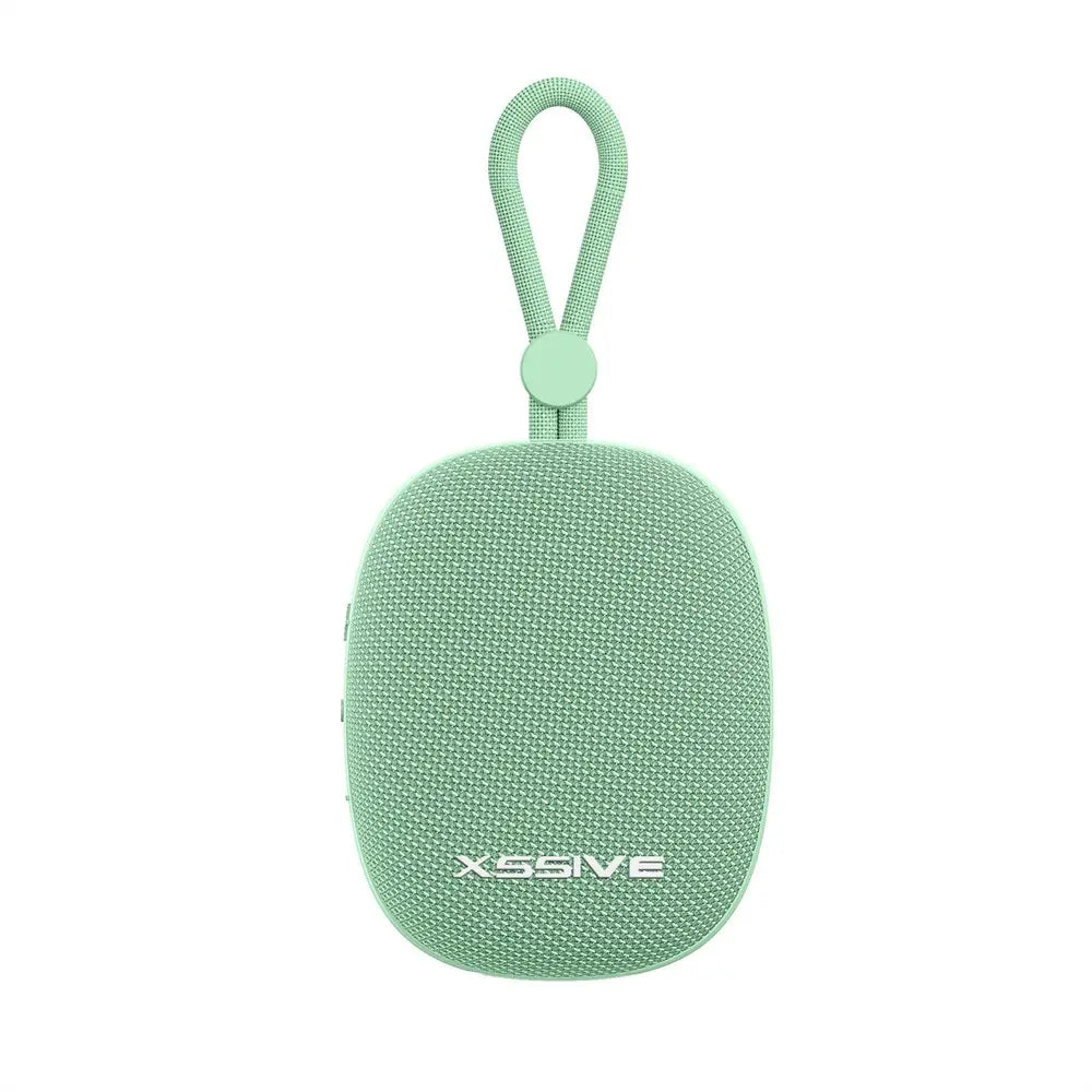 Xssive Wireless Portable Speaker XSS-BSP16GR - Groen