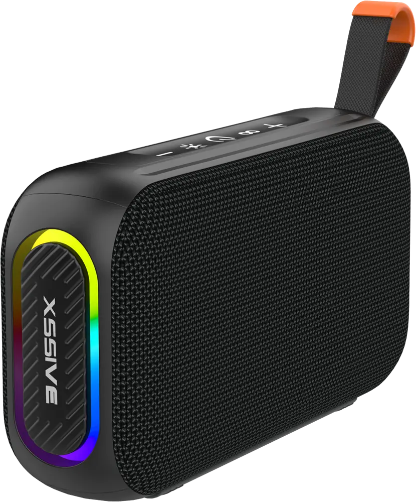 Xssive Wireless Portable Speaker XSS-BSP21 - Zwart