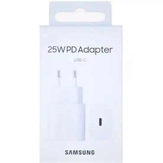 Samsung USB-C 25W PD Adapter – White (EP-TA800NWEGEU)