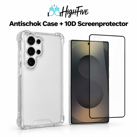 Samsung S Series Hoesje + Screenprotector