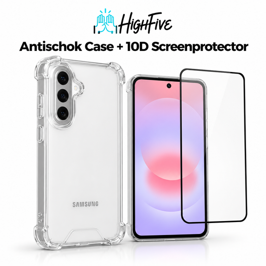 Samsung A Series Hoesje + Screenprotector