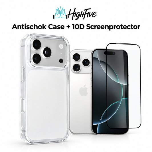 IPhone Series Hoesje + Screenprotector