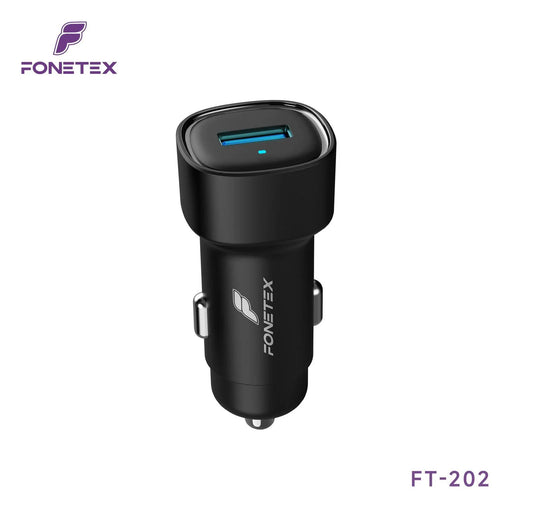 Autolader Snel Lader – 18W – USB – FT-202
