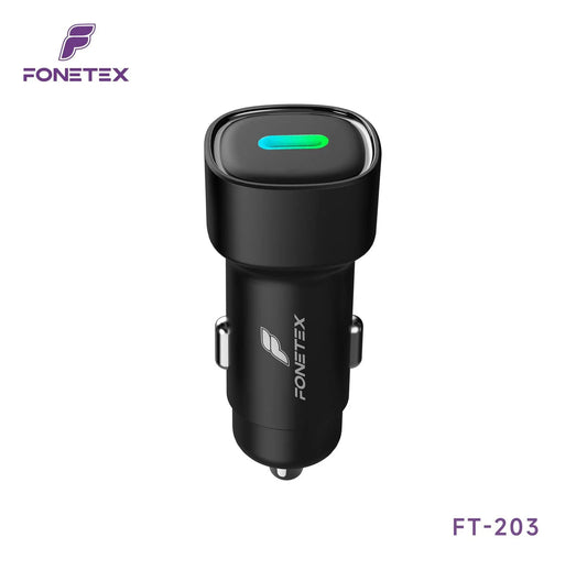Auto Snel Lader – 30W – USB-C – FT203