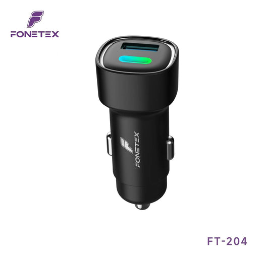 Auto Snel Lader – 48W – USB-C & USB – FT-204