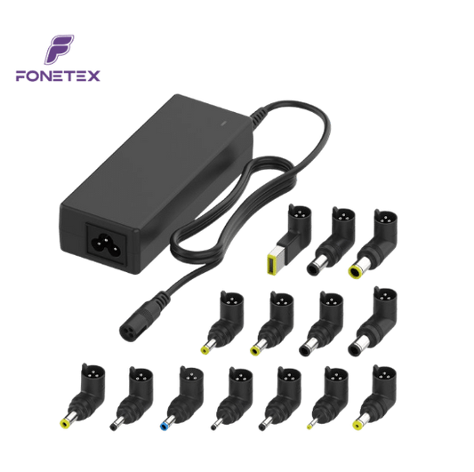 Laptop Oplader Universeel – 14x connector – 90W – FT-90W