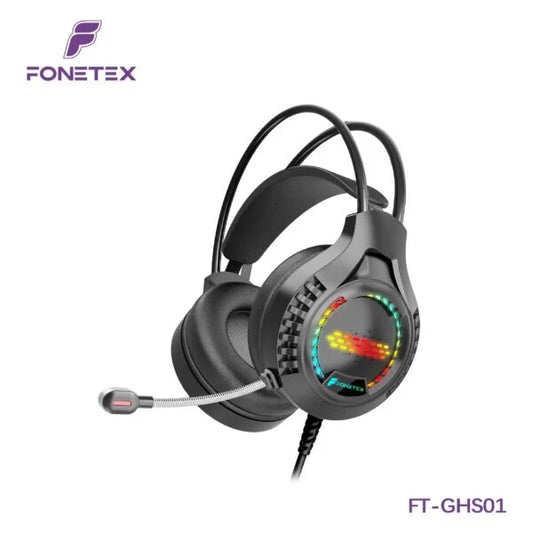 FoneTex Gaming Headset met kabel – FT-GHS01