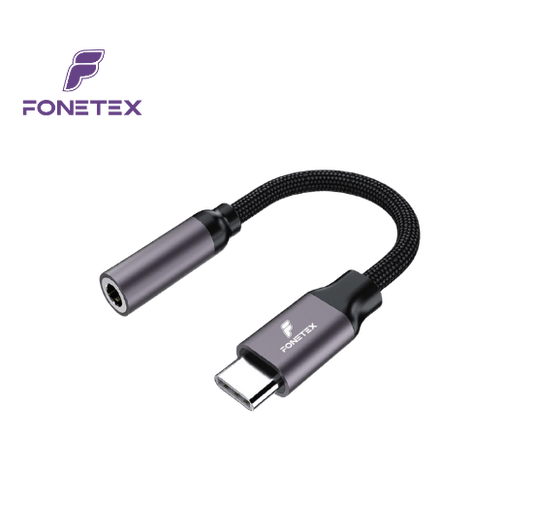 USB-C naar Audiojack 3.5mm Converter Adapter – FT-HA01