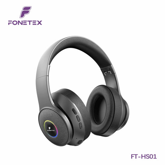 FoneTex Koptelefoon Draadloos Vouwbaar – FT-HS01
