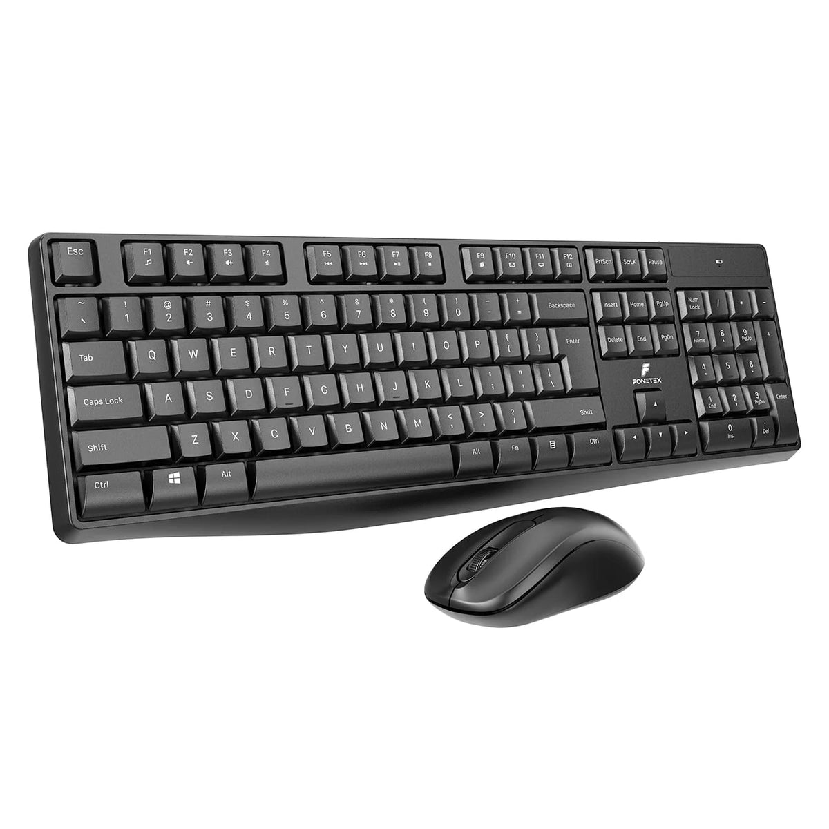 FoneTex Keyboard & Mouse Combo Wireless – FT-KM01