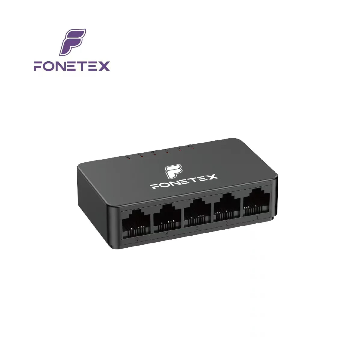 Ethernet Switch 4x Ethernet Port FoneTex FT-SW01