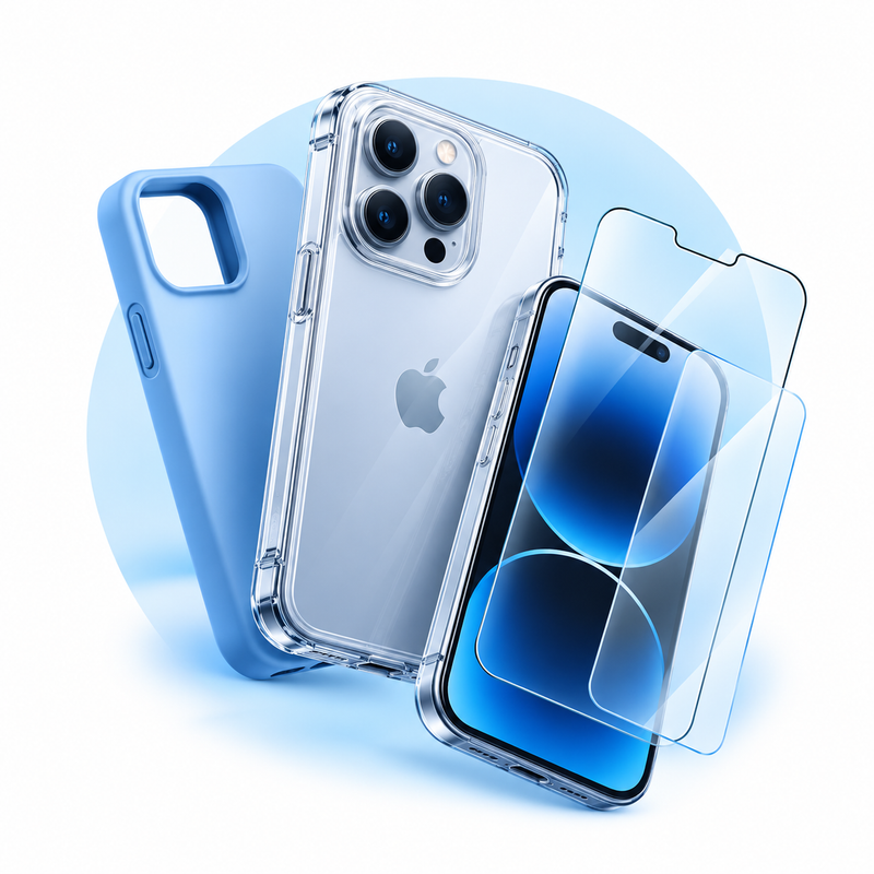 Hoesjes + Screenprotectors