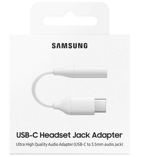 Samsung USB-C Headset Jack Adapter – White (EU Blister) – EE-UC10JUWEGUS