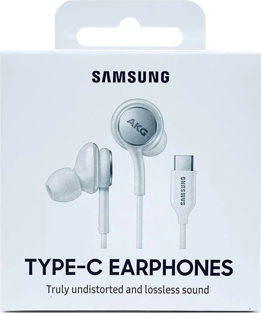 Samsung AKG Type-C Earphones – White (EO-IC100BWEGEU)