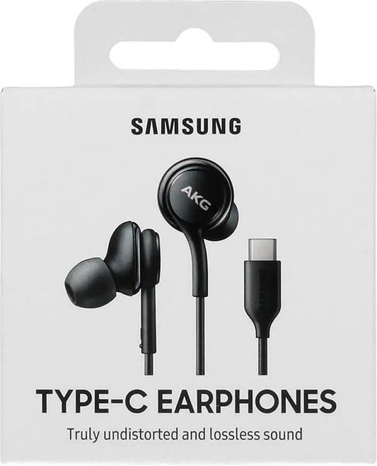 Samsung AKG Type-C Earphones – Black (EO-IC100BBEGEU)
