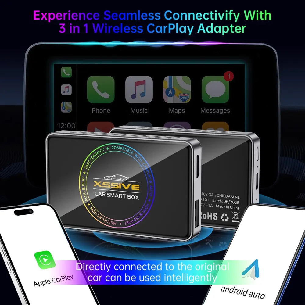 Xssive Multimedia Car Smart Box XSS-CAB01
