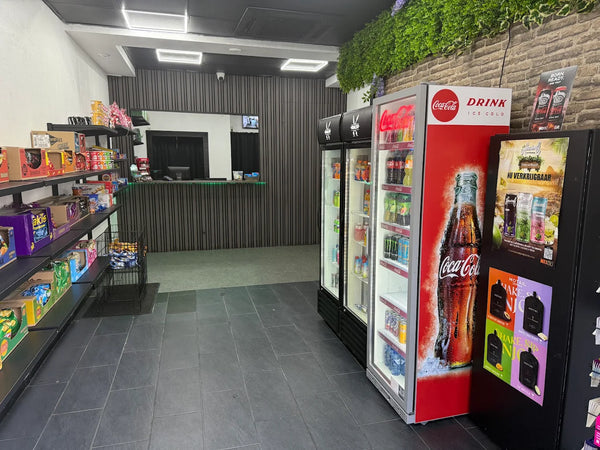 Onze winkel in Rotterdam