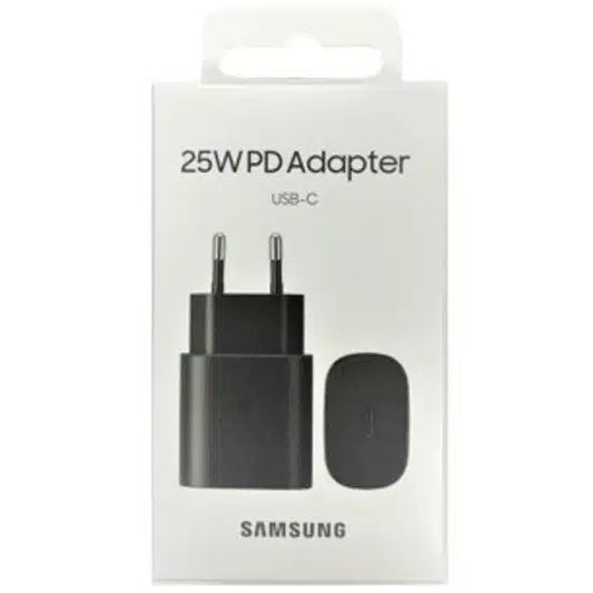 Samsung USB-C 25W PD Adapter – Black (EP-TA800NBEGEU)
