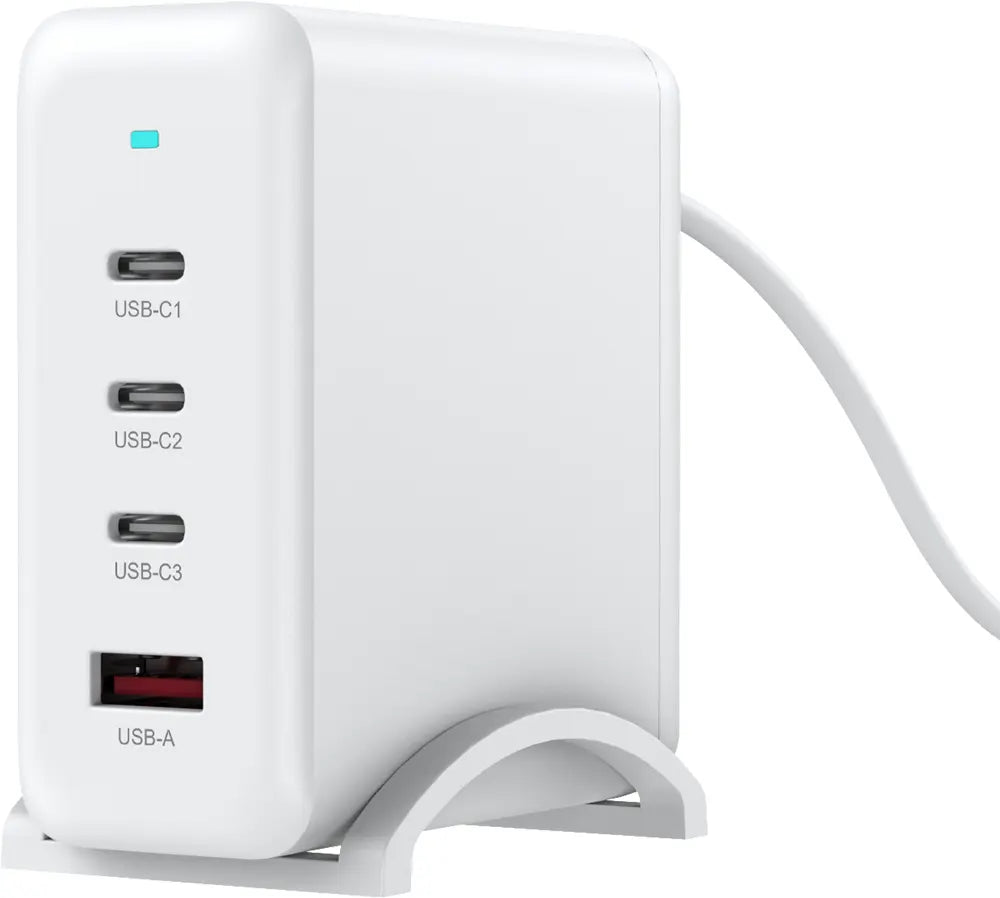 Xssive 100W PD GaN Fast Charger XSS-AC85 - Wit