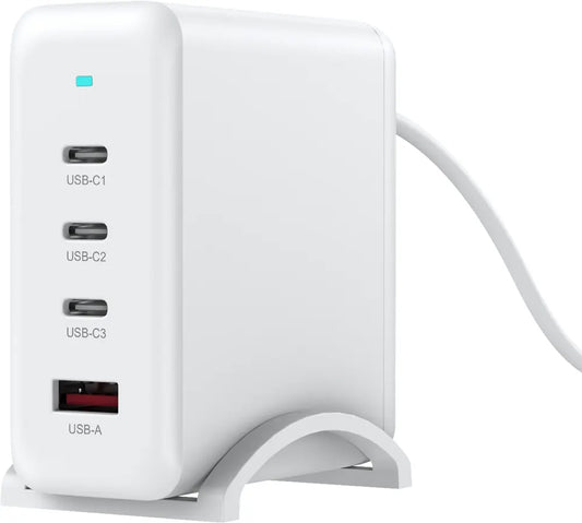 Xssive 100W PD GaN Fast Charger XSS-AC85 - Wit