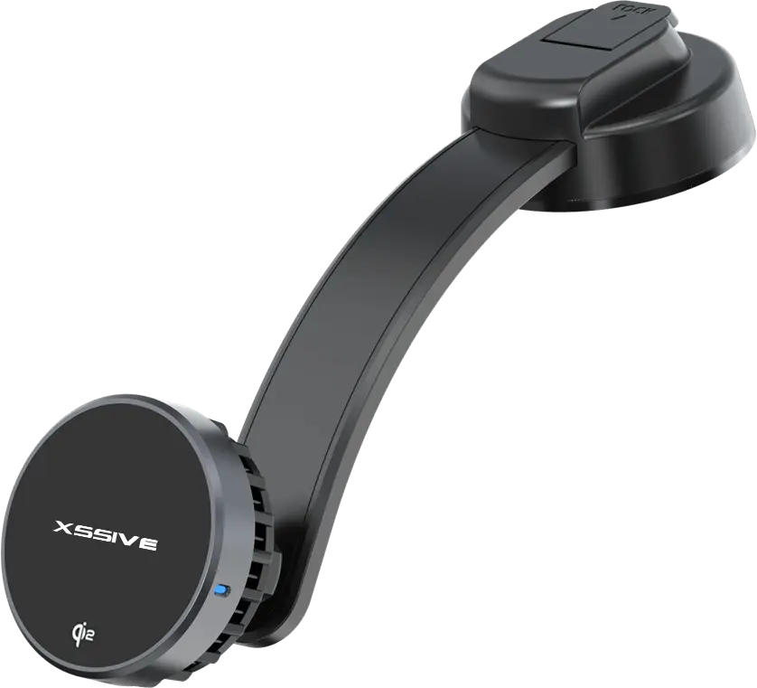 Xssive 15W Ice Cold Cooled Magnetic Car Charger Holder XSS-CH125
