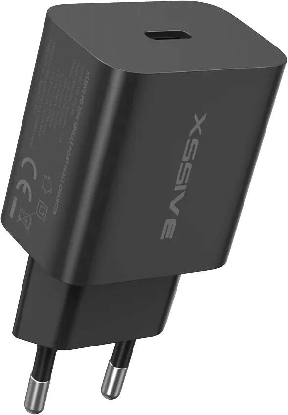 Xssive 25W PD3.0 Super Fast Charger XSS-AC66NB - Zwart