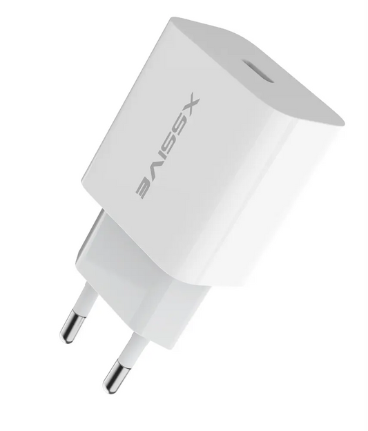 Xssive 25W PD3.0 Super Fast Charger XSS-AC66NW - Wit