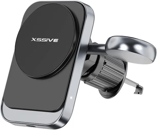 Xssive 2in1 Magnetic Wireless Car Charger Holder XSS-CH120MS+W