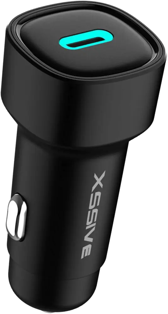 Xssive 30W PD Fast Car Charger USB-C XSS-CC41 - Zwart