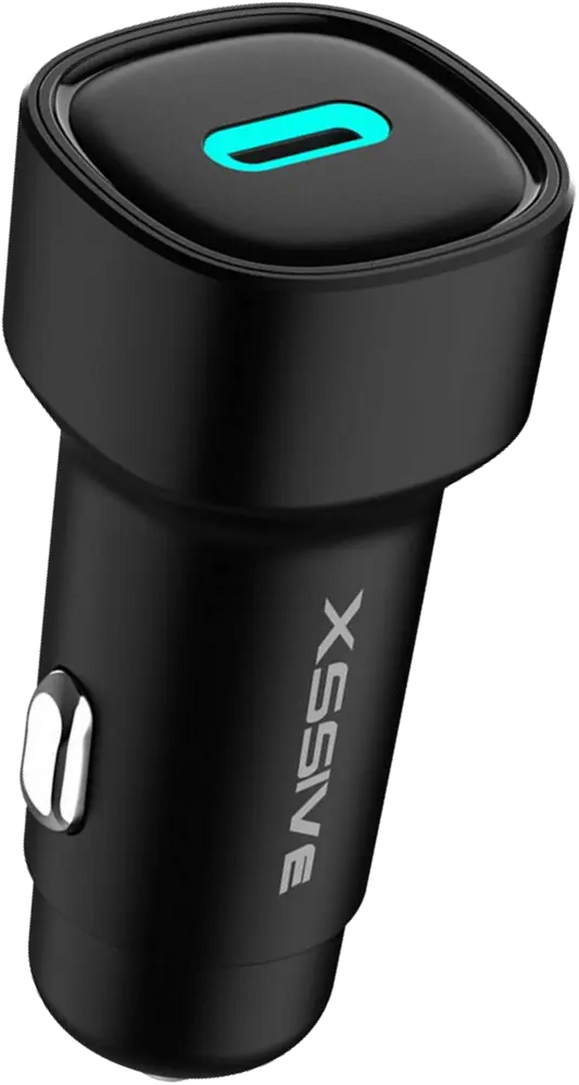 Xssive 30W PD Fast Car Charger USB-C XSS-CC41 - Zwart