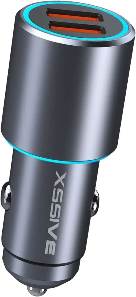 Xssive 36W QC 3.0 Fast Car Charger XSS-CC36 - Zwart