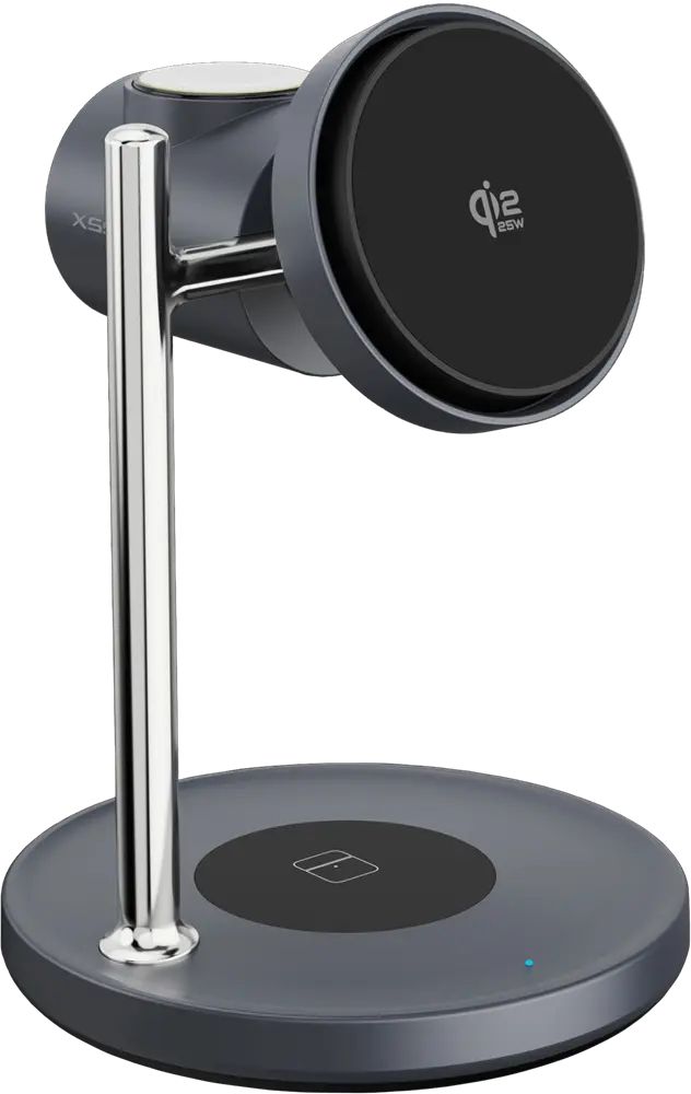 Xssive 3in1 Magnetic QI2 25W Wireless Charger XSS-STAND16