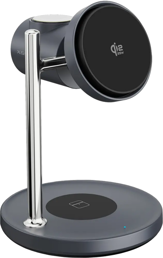 Xssive 3in1 Magnetic QI2 25W Wireless Charger XSS-STAND16