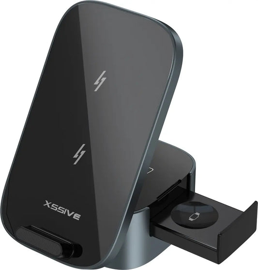 Xssive 3in1 Magnetic Wireless Charger Station XSS-STAND19