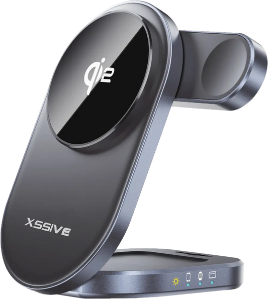 Xssive 3in1 Magnetic Wireless Charger XSS-STAND14