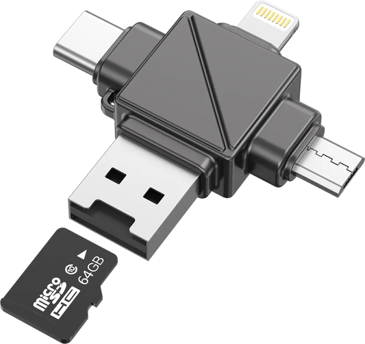 Xssive 4in1 Card Reader XSS-OT23