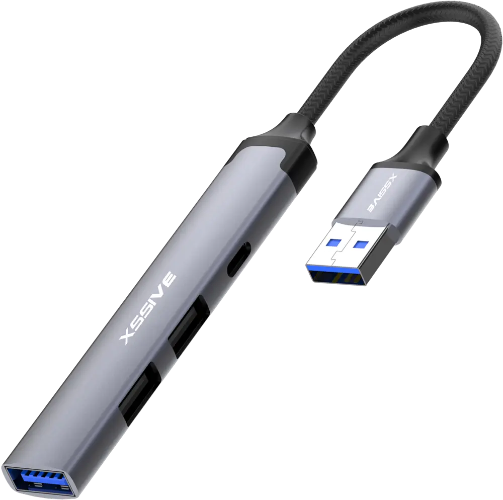 Xssive 4in1 USB Adapter XSS-HUB8