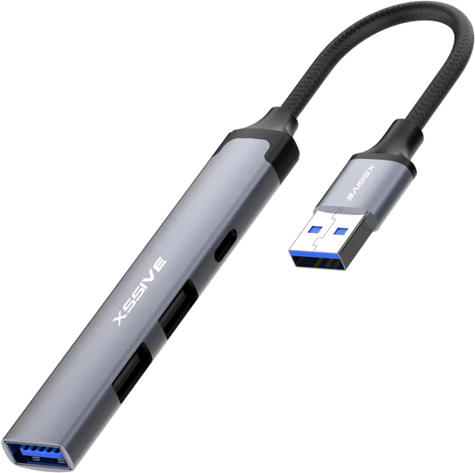 Xssive 4in1 USB Adapter XSS-HUB8