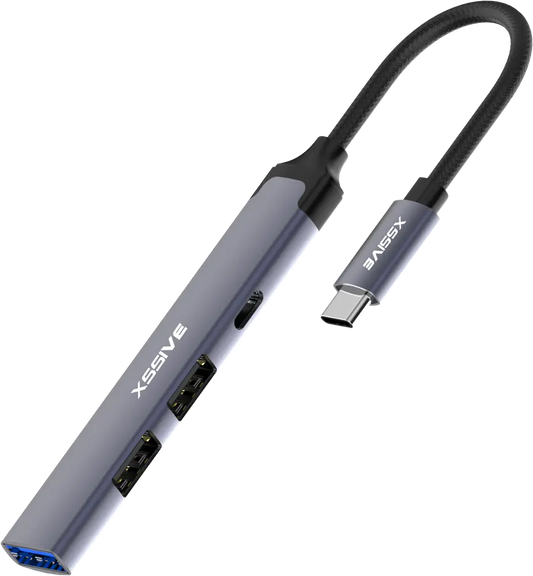 Xssive 4in1 USB -C Adapter XSS-HUB9