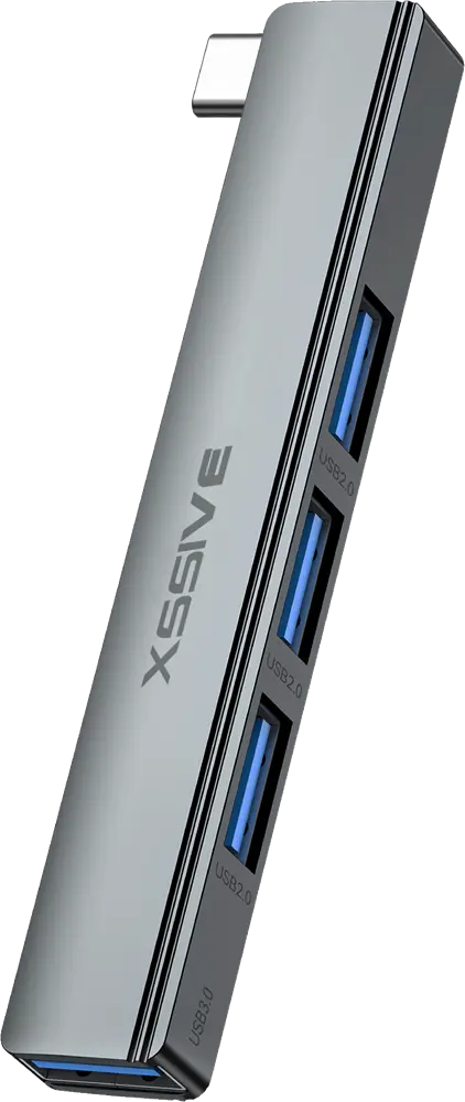 Xssive 4in1 USB Hub to USB-C XSS-HUB11C