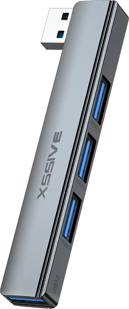 Xssive 4in1 USB Hub to USB XSS-HUB12A