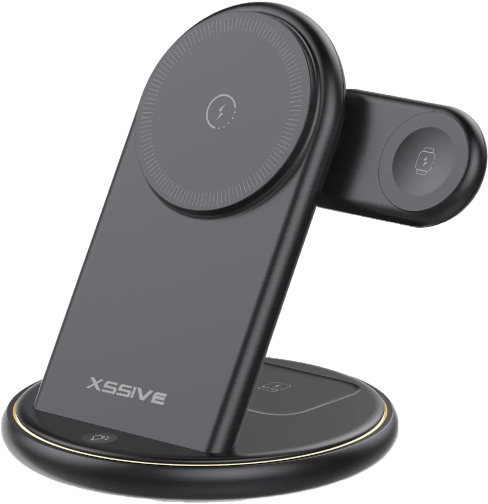 Xssive 5in1 Magnetic Wireless Charger XSS-STAND15